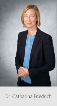Frau Dr. Catharina Friedrich, Vorstand rhenag