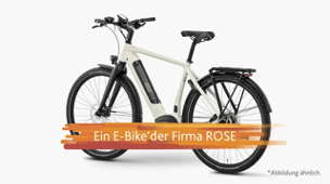E-Bike der Marke Rose