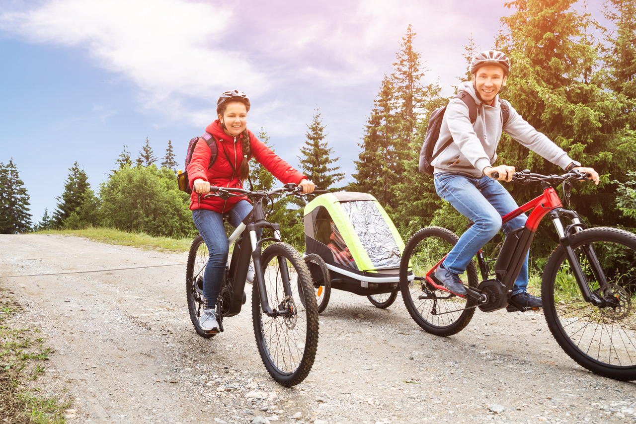 Gesundheit, Urlaub und jede Menge Spaß - der Trend zum e-Bike